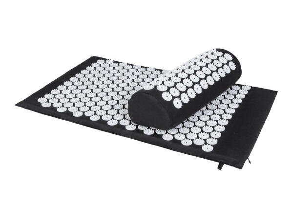 Livarno Home Acupressure Mat With Pillow