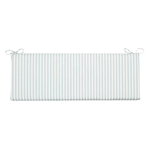 Garden Bench Cushion - Baby Blue