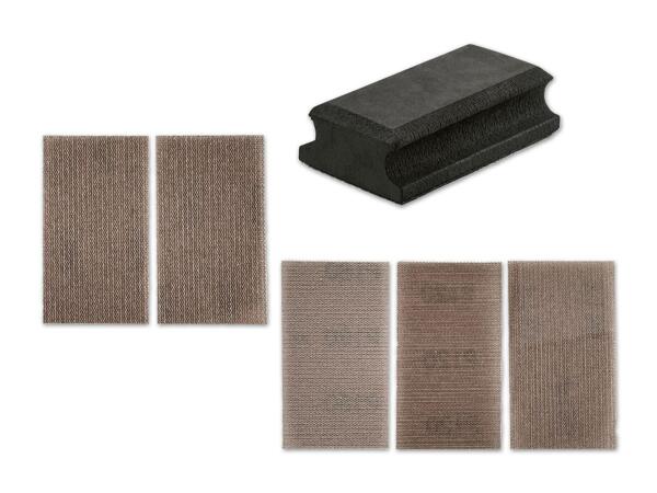Schleifpad-/​Handschleif-Set
