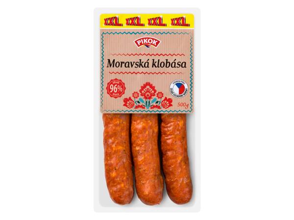 MORAVSKÁ KLOBÁSA