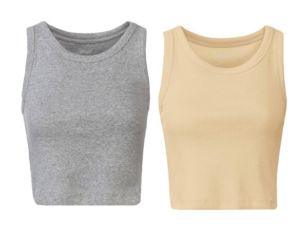 ESMARA(R) Crop top 2-pak