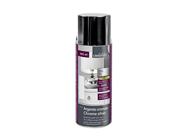 Stone Effect, Metallic or Silver Spray Paint