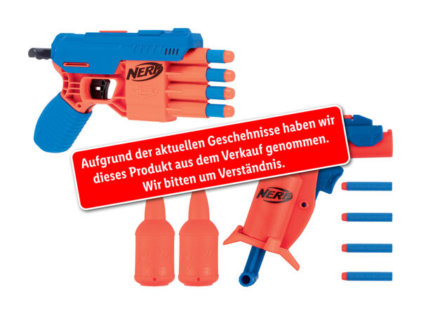 Nerf Alpha Strike Claw QS-4/ Strike Slinger SD-1