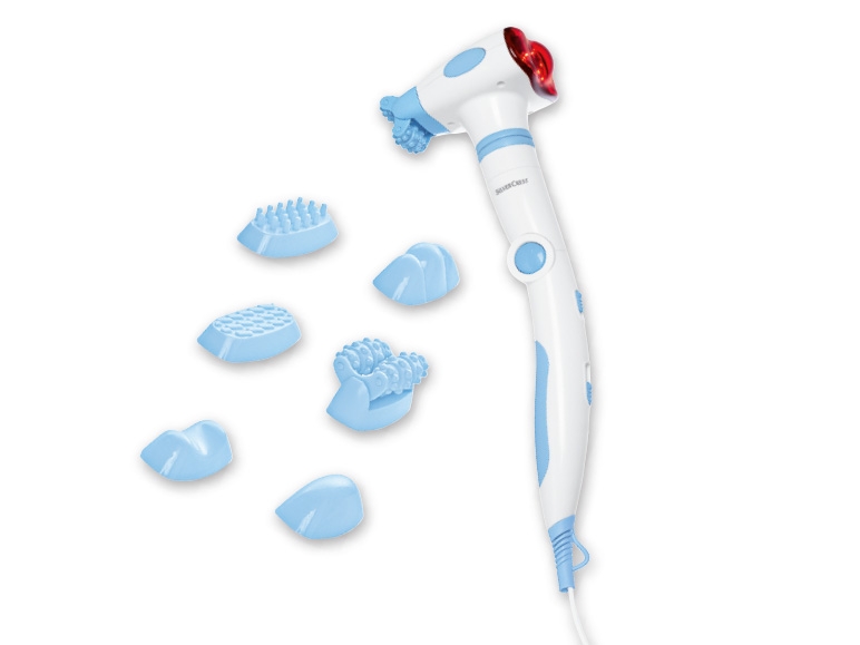 Silvercrest Personal Care(R) 13W Handheld Infrared Massager