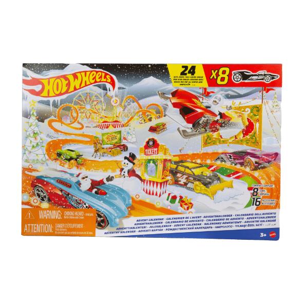 BARBIE/HOT WHEELS Julekalender