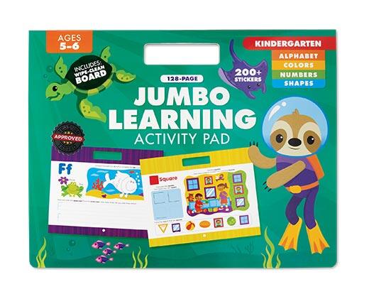 The Clever Factory 
 Jumbo Ready to Learn Workpad