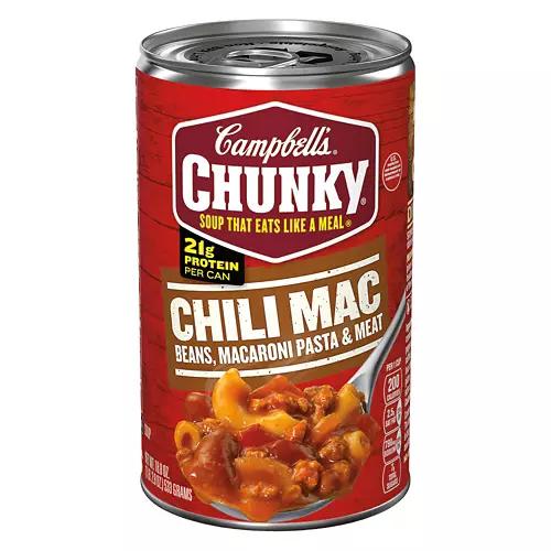 Chunky Chili Mac Soup, 18.8 oz