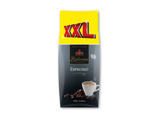 Café crema eller espresso hele bønner