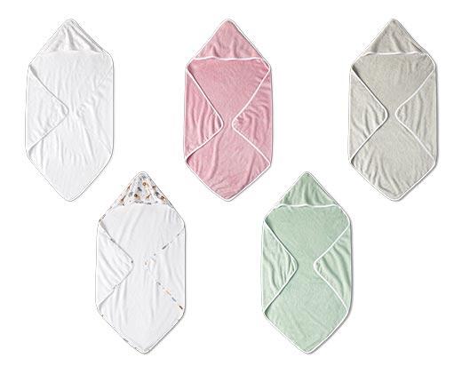 Little Journey Hooded Towel or 6PK Washcloth Set