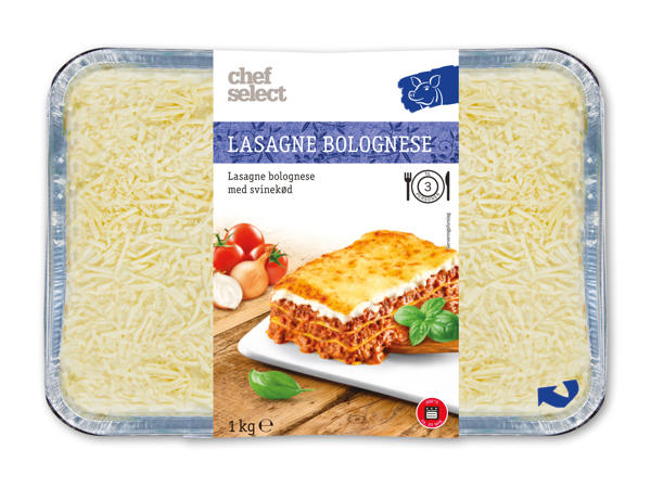 Lasagne bolognese
