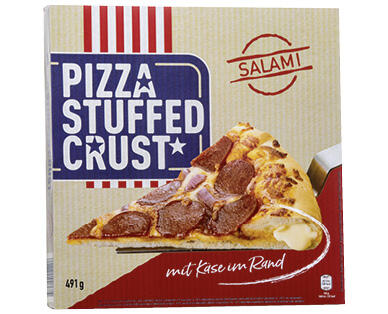 PIZZA STUFFED CRUST