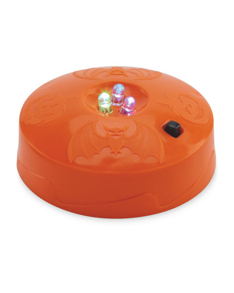 Colour Changing Pumpkin Candle