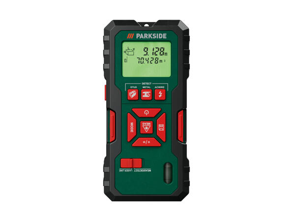 Détecteur multifonction avec télémètre laser