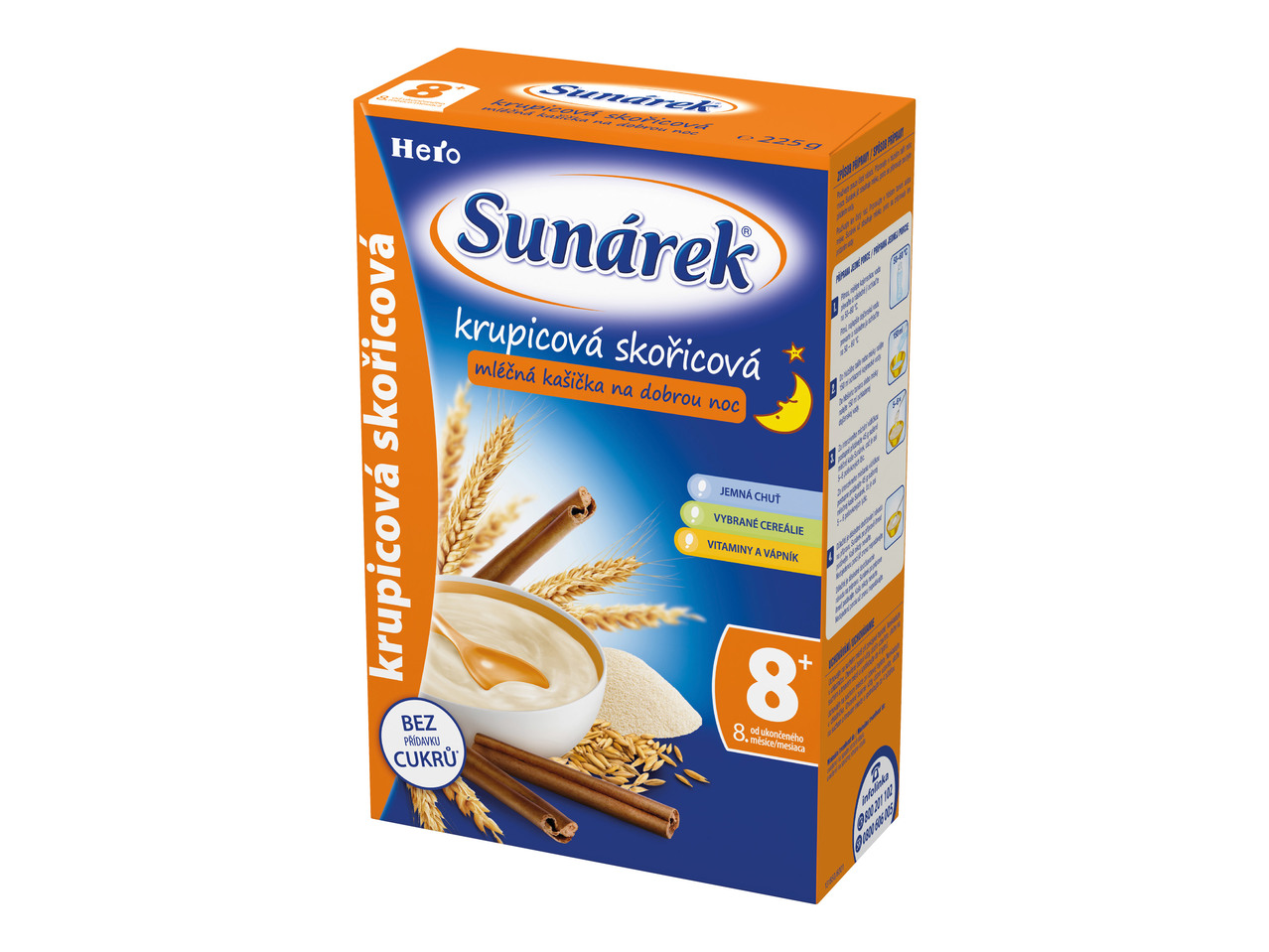 SUNÁREK MLÉČNÁ KAŠE