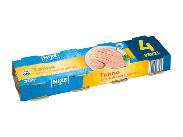 Thunfisch in Sonnenblumenöl