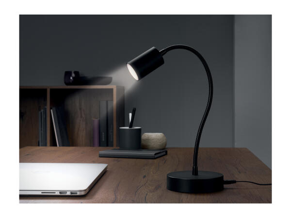 Livarno Home LED Desk Lamp/Clip Lamp