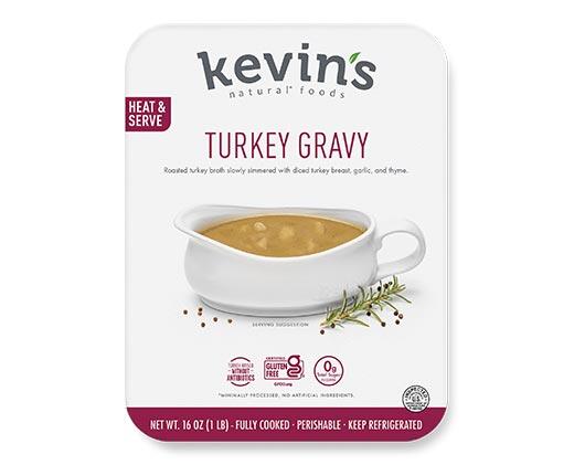 Kevin's Natural Foods 
 Turkey Gravy