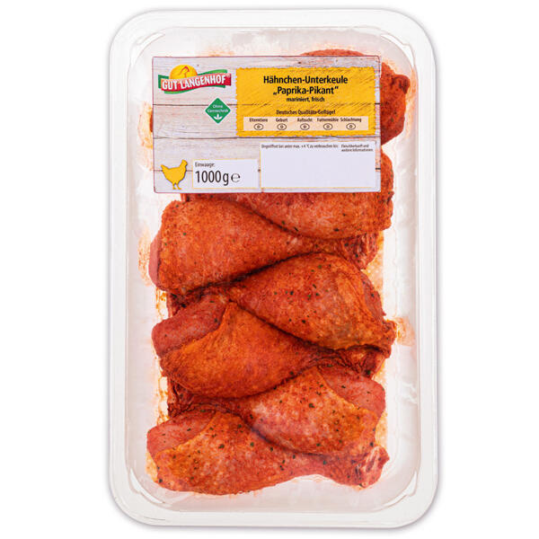 Hähnchen-Unterkeulen