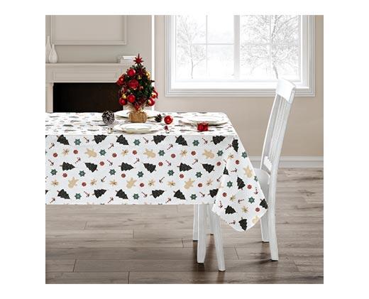 Merry Moments 
 Vinyl Tablecloth