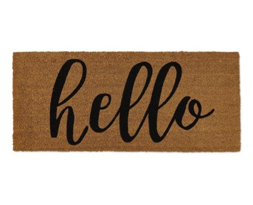 Huntington Home 
 20" x 46" Coir Mat