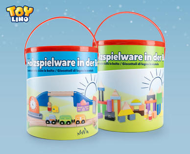 TOYLINO Holzspielware in der Box