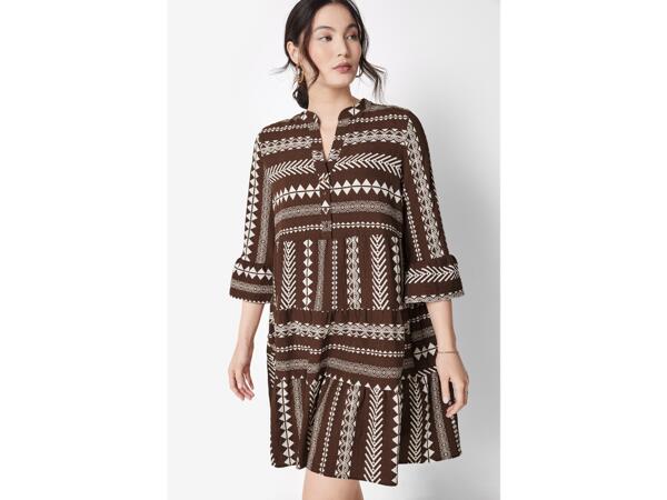 Ladies' tunic dress