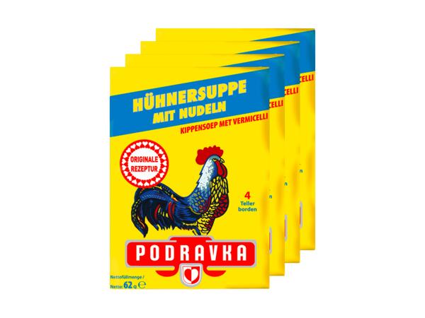 Soupe de bouillon de poule Podravka