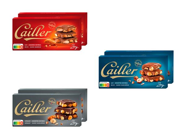 Tavoletta di cioccolato Cailler Premium
