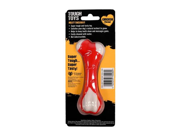 Meaty Dog Toy - Bone