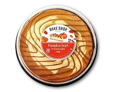Bake Shop 
 Cheesecake Pumpkin or Pecan