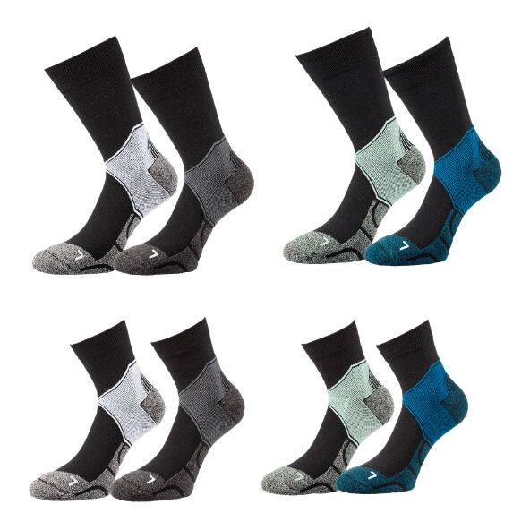 CRANE(R) Sportsocken, 2 Paar
