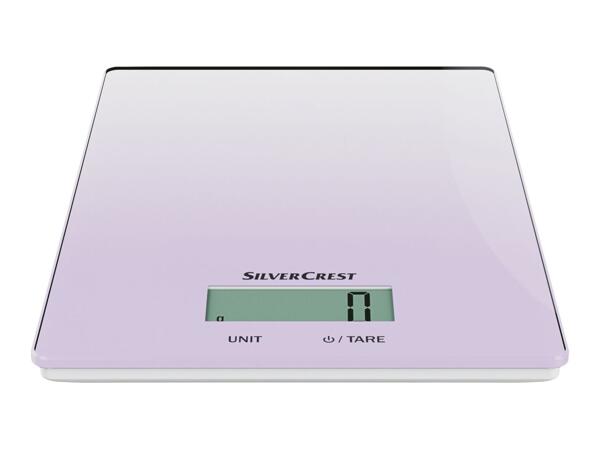 Silvercrest Kitchen Tools Digital Kitchen Scales - Lilac