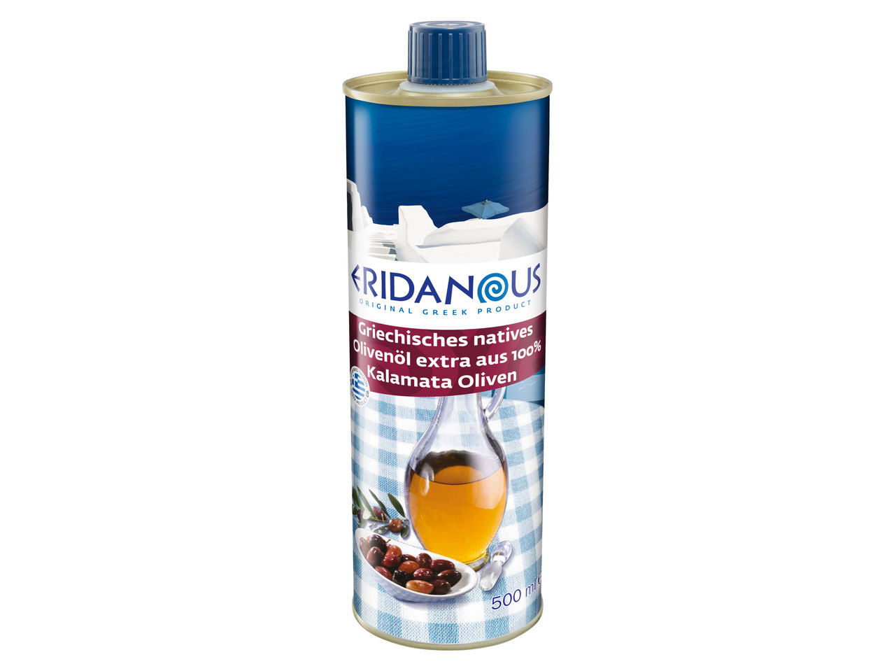 ERIDANOUS Olivenöl extra nativ 500 ml