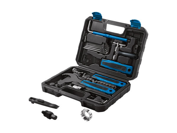 Mallette à outils pour vélo, 20 pièces