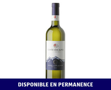 CUVÉE DES ALPES VDP
