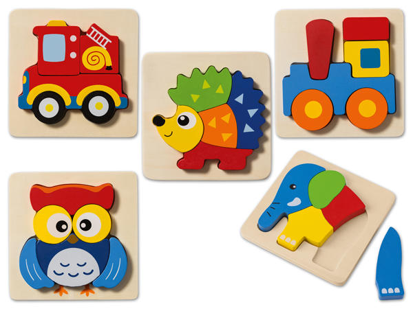PLAYTIVE JUNIOR(R) Holzpuzzle