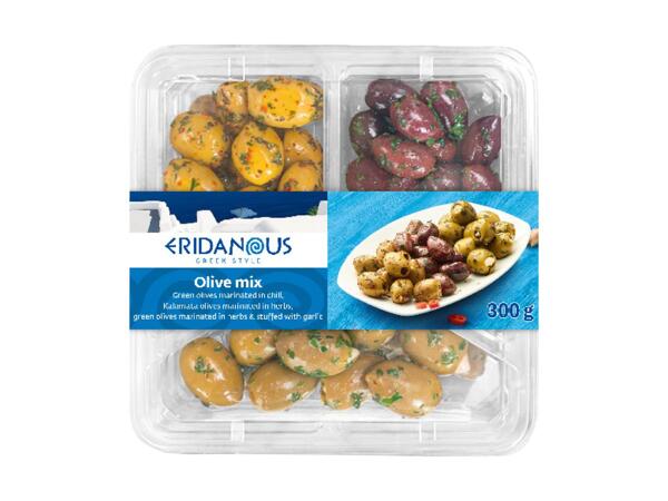 Mélange d'olives