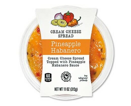 Park Street Deli 
 Pineapple or Chili Cream Cheese and Jelly Spread