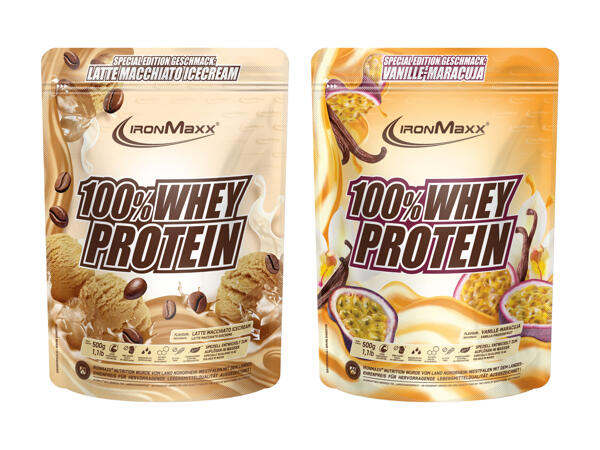 Protéine de whey IronMaxx