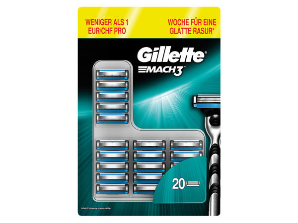 GILLETTE Mach3 Rasierklingen