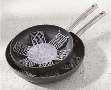 Felt Pot/Pan Protectors 3pc Set or Felt Trivet 2pc Set