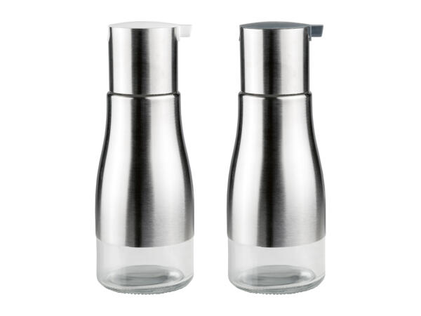 Ernesto Salt & Pepper Mill Set/ Vinegar & Oil Dispenser Set - 2 pack
