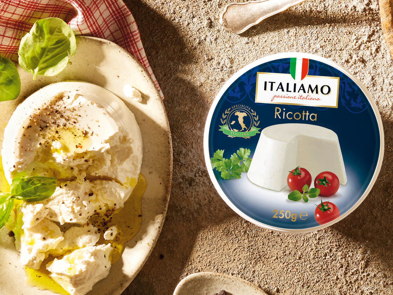 ITALIAMO Ricotta