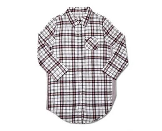 Serra 
 Ladies' Long-Sleeve Sleep Shirt