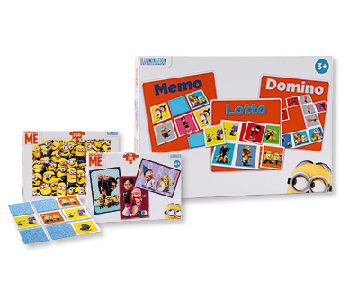 Kit de jeux DESPICABLE ME