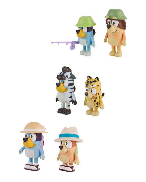 Bluey Figures 2 Pack