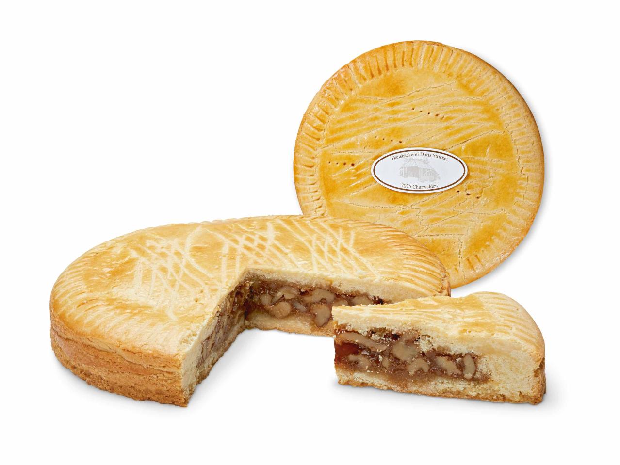 Tarte aux noix de Churwalden