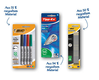 BIC(R) BIC Ecolution-Sortiment