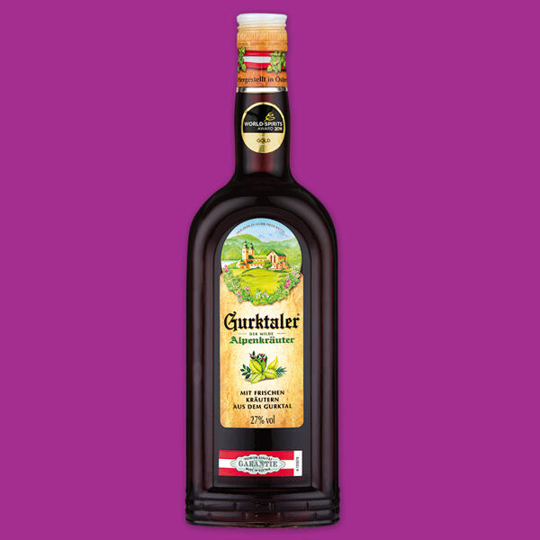 Der milde Kräuterlikör