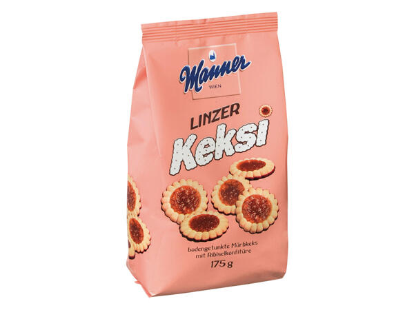 MANNER Linzer- oder Schoko-Keksi